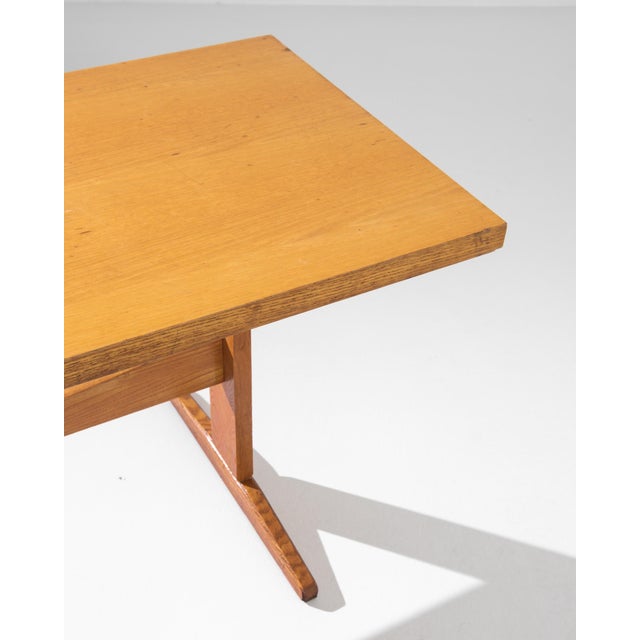 Mid-20th Century Czech Wooden Table For Sale In Greensboro - Image 6 of 11