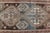 Antique Persian Hamadan Long Runner in Brown, Gray and Charcoal Background 2'11 X 18'1 For Sale - Image 11 of 15