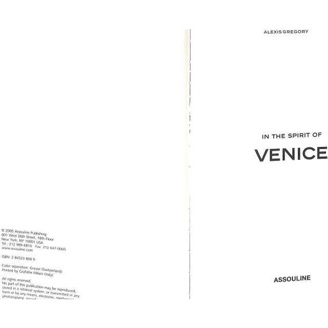 Traditional "In the Spirit of Venice" 2005 Gregory, Alexis For Sale - Image 3 of 12