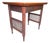 Mid 19th Century English Oak Arts & Crafts Table For Sale