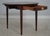 Traditional Henkel Harris Federal Style Mahogany Pembroke Drop Side Table For Sale - Image 3 of 18