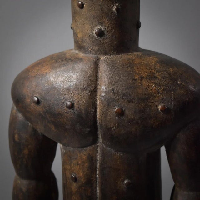 Early 20th Century Attye Female Figure On Base Côte d'Ivoire For Sale - Image 9 of 13