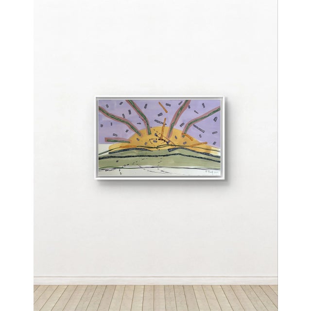 Barbara Beck artist. Beck’s work is inspired by artist such as Helen Frankenthaler, Yayoi Kusama, Clifford Still, Yosef...