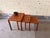 Vintage Danish Nesting Tables in Teak, 1960, Set of 3 For Sale - Image 3 of 7