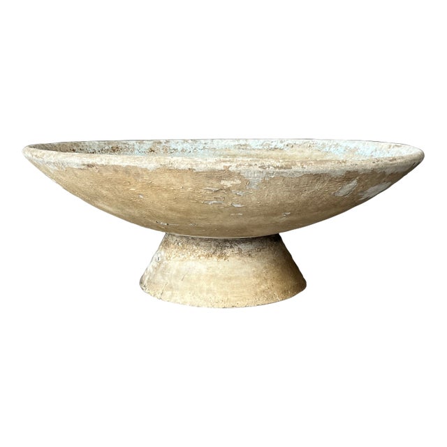 1950s Monumental French Cement Planter For Sale