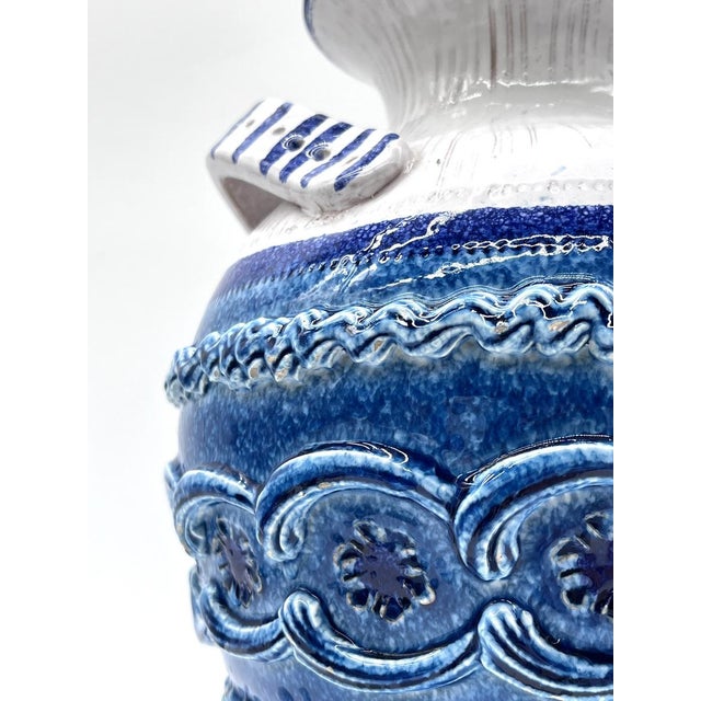 Bitossi Vintage Amphoren Vase from Bitossi, 1960s For Sale - Image 4 of 14