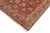 Renaissance Floral 1990's Pak-Persian Red/Green Wool Rug - 7'11'' X 10'5'' For Sale - Image 3 of 9