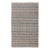 Vintage Hand-Woven Flatweave Kilim in Wool With Sub-Geometric Design and Motifs For Sale