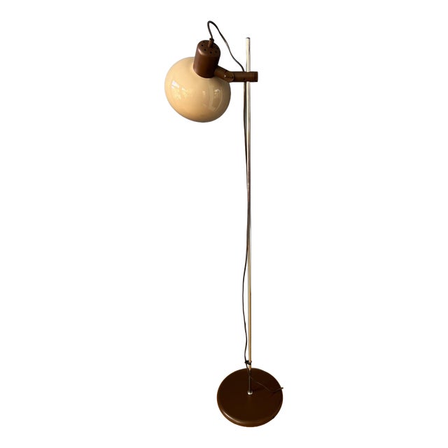Space Age Mushroom Floor Lamp from Herda For Sale