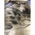 Chinoiserie Gold Leaf Chinoiserie Hand-Painted Black Ink Pine Tree Wall Panels (Set of 4) For Sale - Image 3 of 4