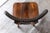 1960s Mid-Century Dixie Furniture Pub Chairs and Matching Faux Bamboo Hexagonal Game Table Set For Sale - Image 5 of 18