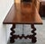18th Dining or Console Table of Walnut with Lyre Legs and Heavy Top, Spain For Sale - Image 18 of 18
