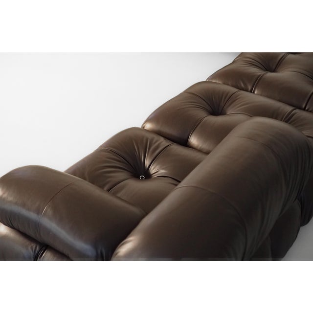 Camaleonda Modular Sofa by Mario Bellini for B&B Italia, 1970s, Set of 8 For Sale - Image 6 of 8