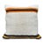 Turkish Hemp Pillow Cushion Natural Beige Black Cushion Cover 20x20 For Sale