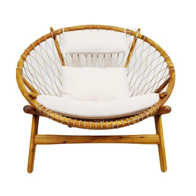 Mayan Sunset Rope Chair For Sale - Image 9 of 9