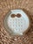 Mid-Century Modern Vintage Mid-Century Owl Trinket Dish - Terracotta With White Glaze For Sale - Image 3 of 16