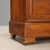 Louis Philippe Walnut Wardrobe with Glass Door For Sale - Image 9 of 11