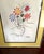 Pablo Picasso's artwork titled "Bouquet of Peace" or "Bouquet of Flowers" (also known as "Le Fleurs En Main" or "Hands...