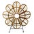 Mid-Century Modern Rattan Daisy Chair For Sale - Image 3 of 8