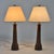 Mid-Century Modern Gordon & Jane Martz Model 165 Table Lamps for Marshall Studios (Pair) For Sale - Image 3 of 10