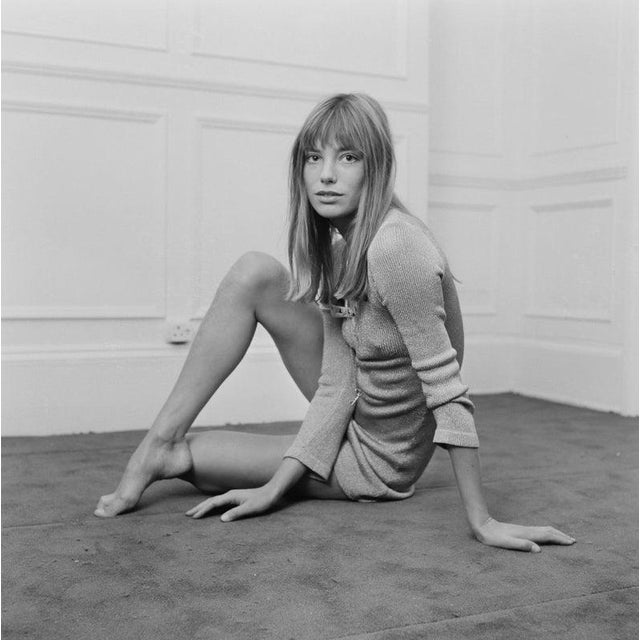 Jane Birkin British-French actress, singer-songwriter and fashion model Jane Birkin, UK, 25th October 1968. (Photo by...