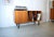 This is a beautifully designed teak sideboard for storing records or books. The cabinet was manufactured in the 1960s by...