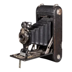 Antique "No. 1a Kodak Junior" Folding Camera C.1914-1927