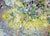 Textile "Five Pound Painting" - Abstract Expressionist Composition in Acrylic on Canvas by Charles David Francis For Sale - Image 7 of 9
