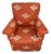 Vintage Designer Fabric Club Chair For Sale