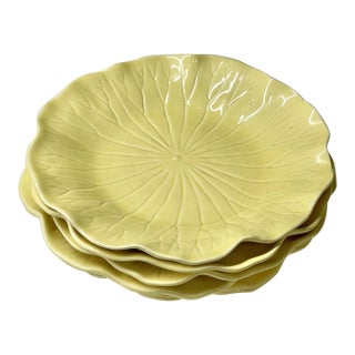 Vintage Metlox Poppytrail Lotus Bread & Butter Plates- Set of 6 For Sale