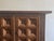Spanish Solid Wood Brutalist Sideboard, 1960s For Sale - Image 10 of 13