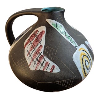 1960s Ruscha Keramik Jug Vase For Sale