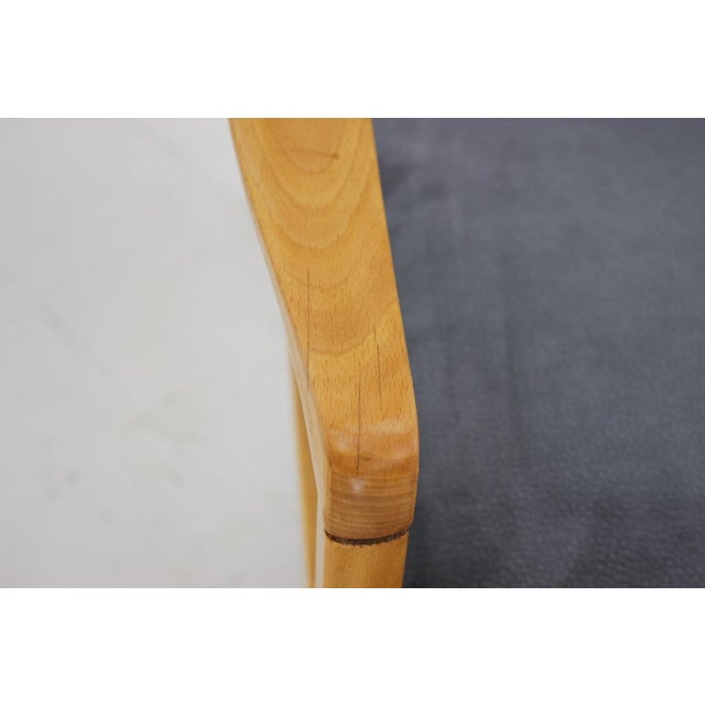 Set of Beech Armchairs, Former Czechoslovakia, 1970s For Sale - Image 15 of 18