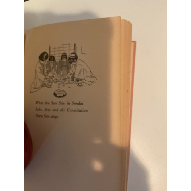 Paper First Edition Signed Copy of Chopsticks and Clogs by the Author For Sale - Image 7 of 10