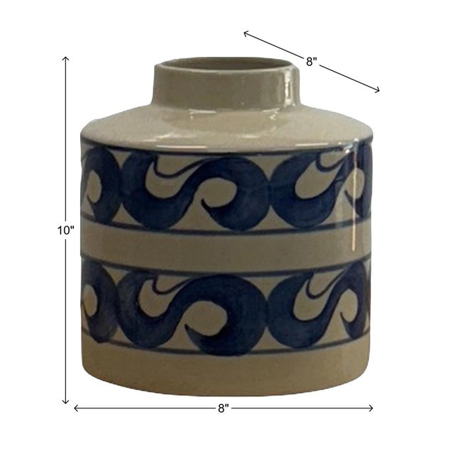 Pagoda Jar - Small For Sale In Chicago - Image 6 of 6