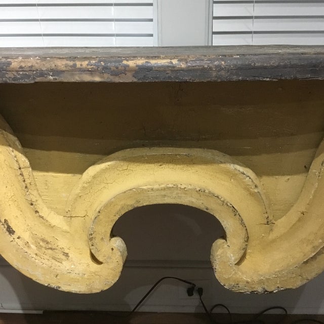 Late 19th C Italian Console - 2 Available For Sale In Wichita - Image 6 of 12