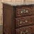 Wood 18th Century Country French Walnut Marble Top Commode ~ Chest of Drawers For Sale - Image 7 of 12