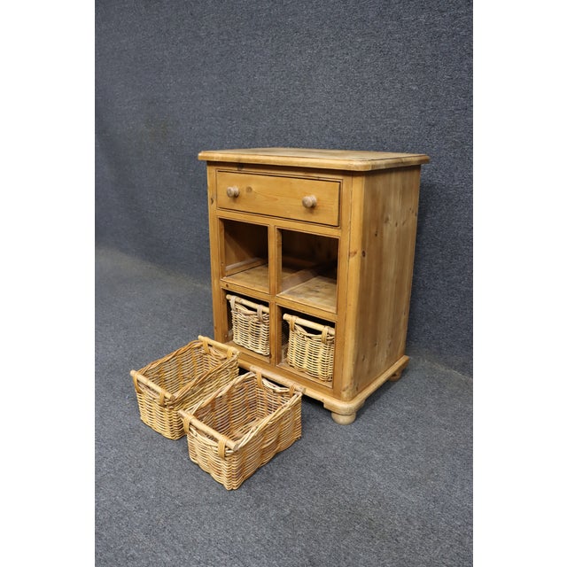 Giants McHale Pine Basket Sideboard For Sale - Image 13 of 14
