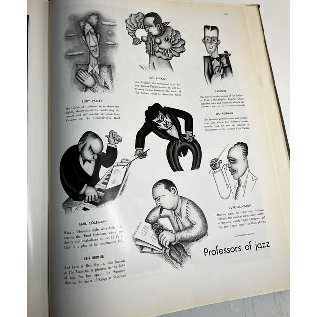 1931 the Vanity Fair Conde Nast Book For Sale - Image 11 of 11