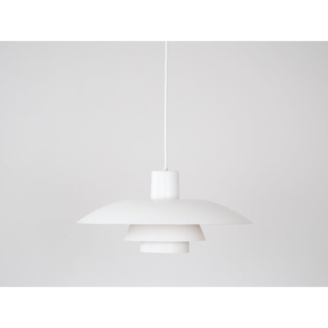 Vintage Danish Ph 4/3 Lamp by Poul Henningsen for Louis Poulsen, 1966 For Sale - Image 12 of 12