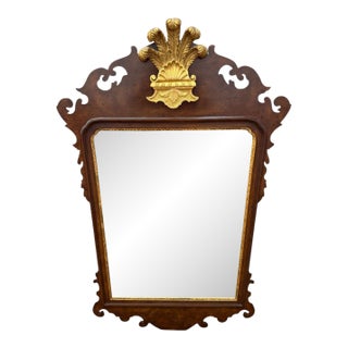 Late 20th Century Friedman Brothers Colonial Williamsburg Prince of Wales Beveled Mirror Cw-Lg-5 For Sale