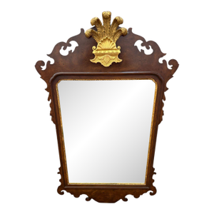 Late 20th Century Friedman Brothers Colonial Williamsburg Prince of Wales Beveled Mirror Cw-Lg-5