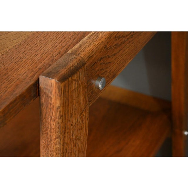 Oak Rolling Trolley, 1960 For Sale - Image 6 of 17