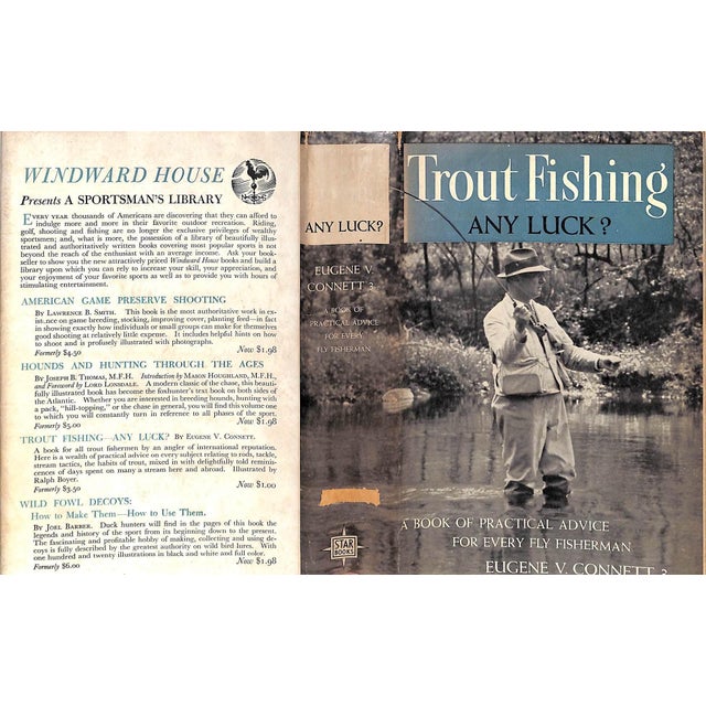 CONNETT, Eugene V., 3rd [231] pp. Garden City Publishing Co., Inc. 1937 Third Edition 8 1/2" x 6" Illustrations by Ralph...