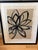 Paper Late 20th Century "Unfolding in I" Framed Abstract Botanical Print, Signed & Numbered 181/1200 For Sale - Image 7 of 10