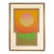 “Morning Glory” Abstract Serigraph Print by Garry C. Kaulitz For Sale