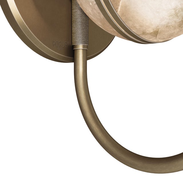 Metal Oculus Wall Lamp by Porus Studio For Sale - Image 7 of 16