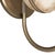 Metal Oculus Wall Lamp by Porus Studio For Sale - Image 7 of 16