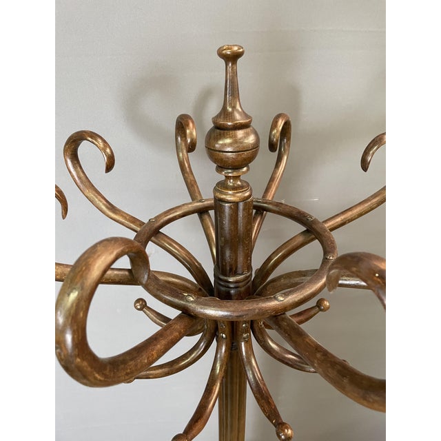 Vintage Coat Rack by Japy Frères, 1920s For Sale - Image 9 of 11