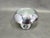 Original Art Deco wall light manufactured by Drupol in Czechoslovakia in the 1940s. This piece features a refined circular...